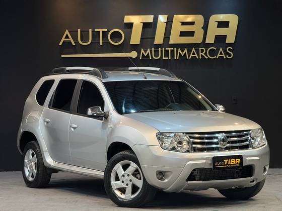 RENAULT DUSTER 1.6 4X2 16V FLEX 4P MANUAL